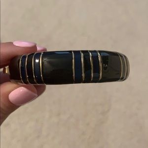 Black and gold bracelet